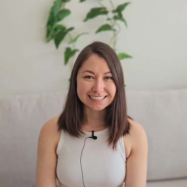 Michél Lipan, founder of MELIA, smiling at camera.